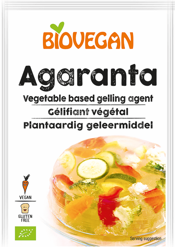 Biovegan Agaranta gélifiant végétal sans lactose et sans gluten bio 18g